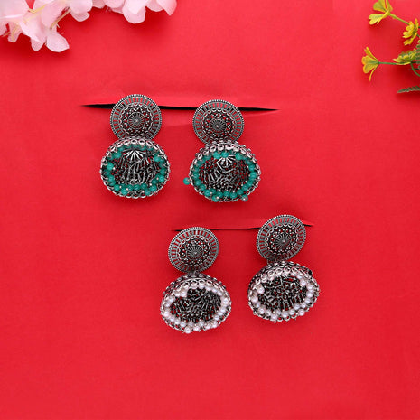 Trendy Long Jhumkas Earrings - ESKU302101981
