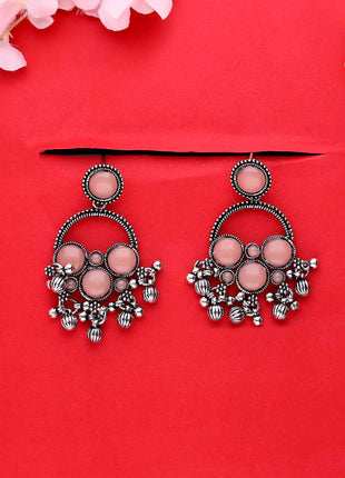 Unique Design Oxidised Earrings - ESKU302101987