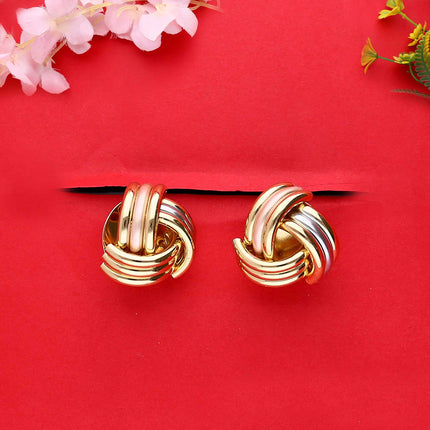 Rope Knot Earrings - ESKU302101992