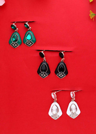 Wonderful Rose Earrings - ESKU302101997