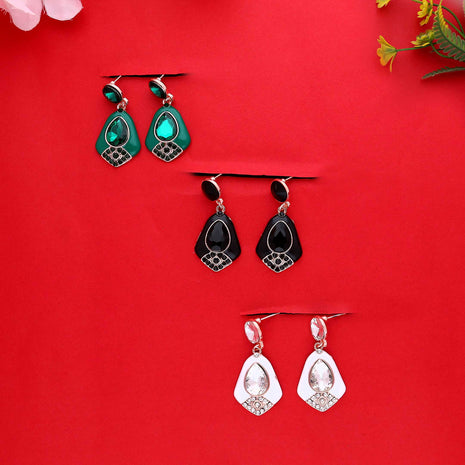 Wonderful Rose Earrings - ESKU302101997
