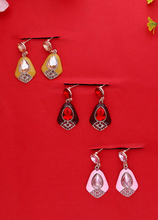 Wonderful Rose Earrings - ESKU302101997
