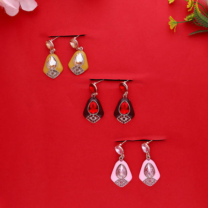 Wonderful Rose Earrings - ESKU302101997