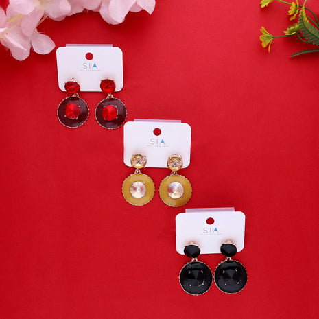 Beautiful Western Earrings - ESKU302101998
