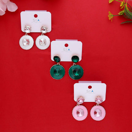 Beautiful Western Earrings - ESKU302101998