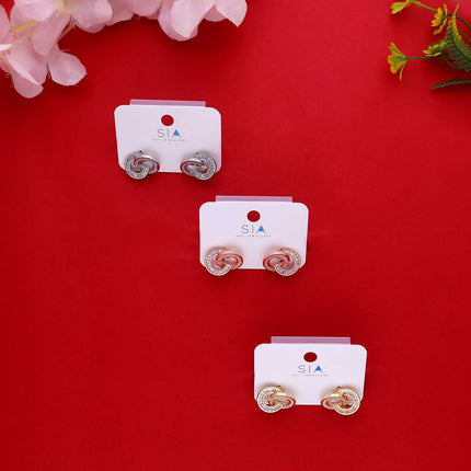 Stylish Stud Earrings - ESKU302102007