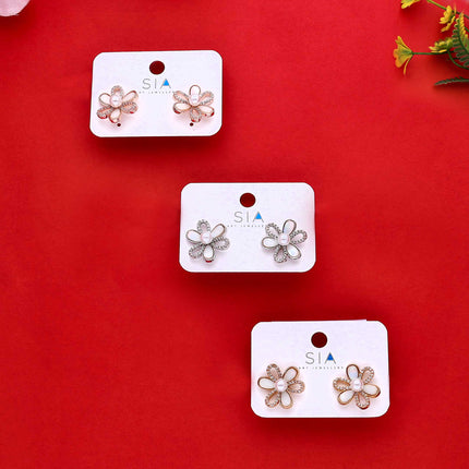 Trendy Stud Earrings - ESKU302102009