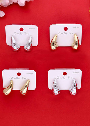 12 Pairs Fashion Earrings - ESKU302102010