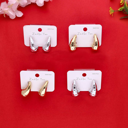 12 Pairs Fashion Earrings - ESKU302102010