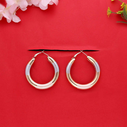Trending Hoop Earrings - ESKU302102011