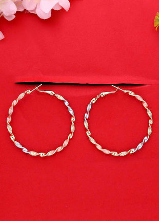 Designer Hoops Earrings - ESKU302102016