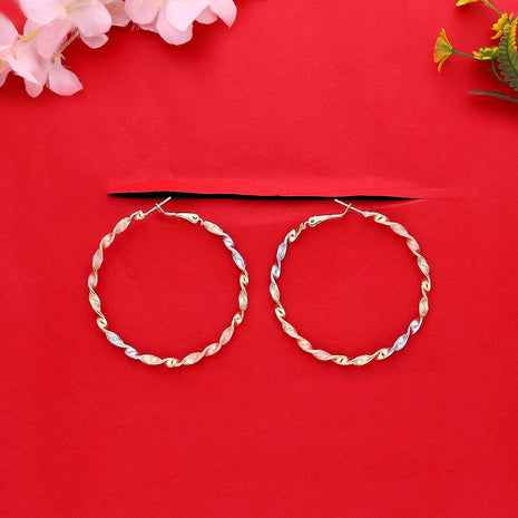 Designer Hoops Earrings - ESKU302102016