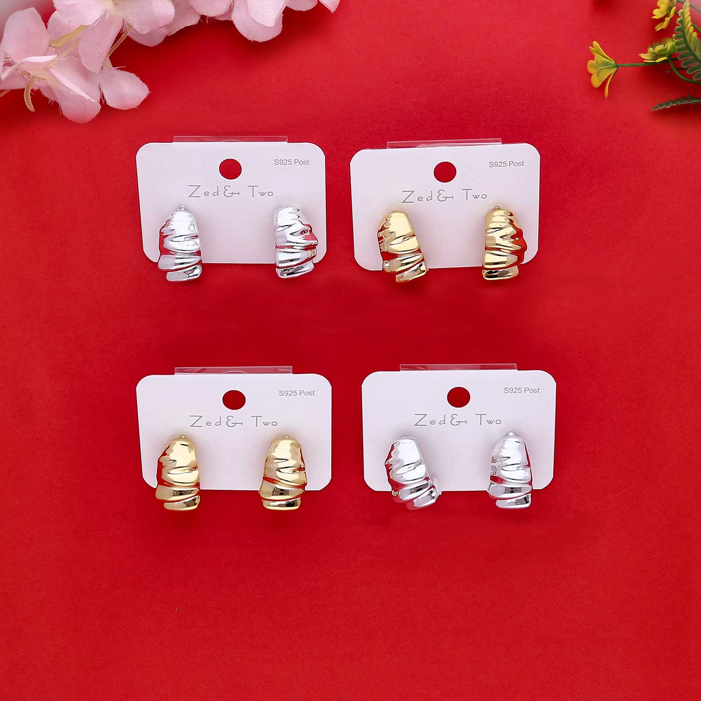 Combo Of Earings Style Jwellery - ESKU302102018