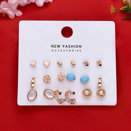 Premium Designer Earrings - ESKU302102025