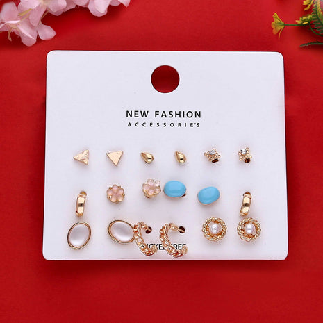Premium Designer Earrings - ESKU302102025