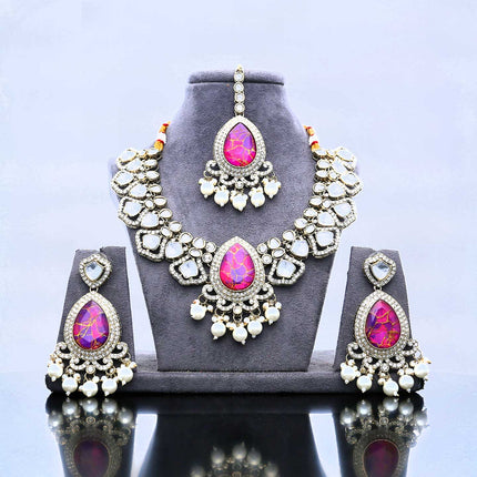 Bridal Necklace Set - ESKU302102047