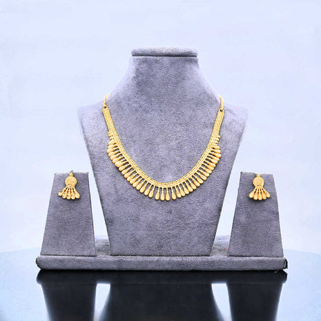Traditional Necklace Set - ESKU302102061