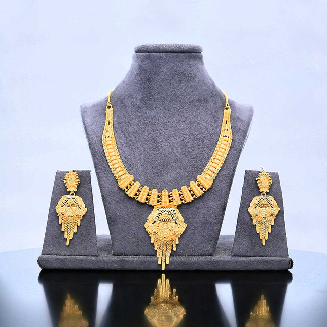 Traditional Wedding Jewellery Set - ESKU302102067