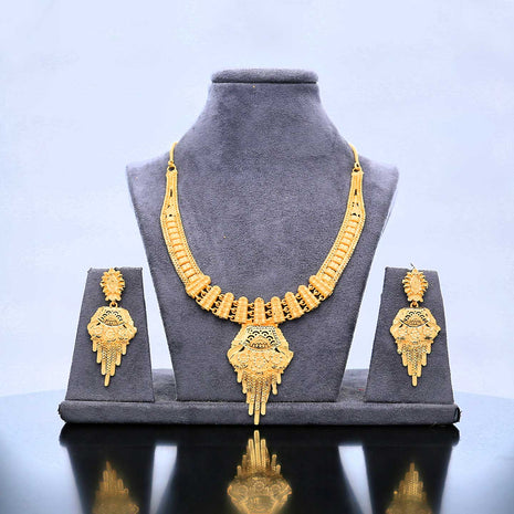 Traditional Wedding Jewellery Set - ESKU302102067