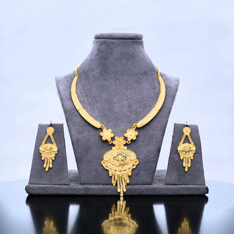 Forming Fashion Necklace Set - ESKU302102068