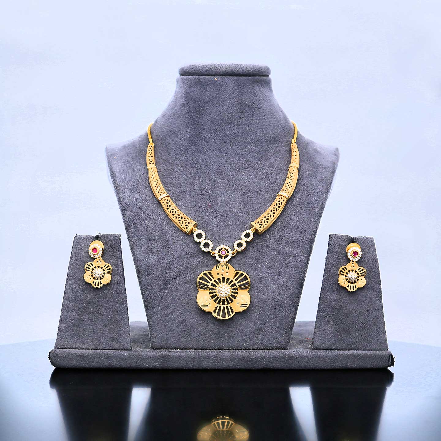 Designer Necklace Set - ESKU302102069