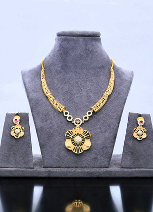 Designer Necklace Set - ESKU302102069