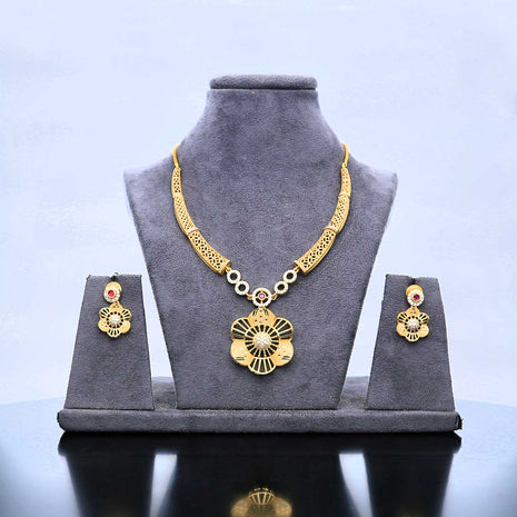 Designer Necklace Set - ESKU302102069