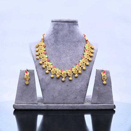 Designer Necklace Set - ESKU302102070