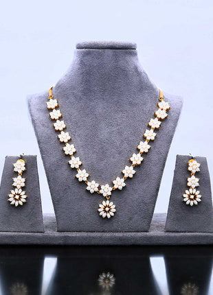 Pearl necklace set - ESKU302102075