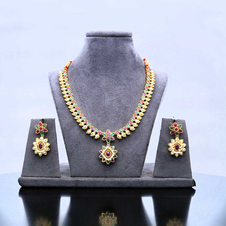 Premium Quality Short Necklace Set - ESKU302102076