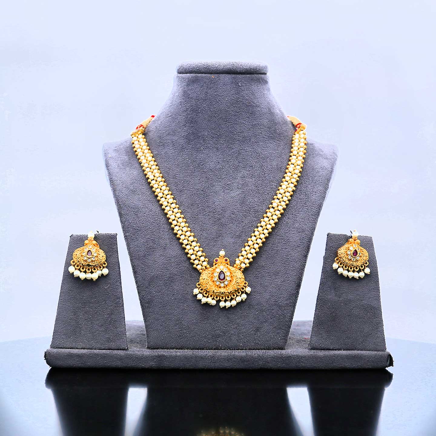 Designer Traditional Necklace Set - ESKU302102078