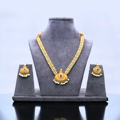 Designer Traditional Necklace Set - ESKU302102078