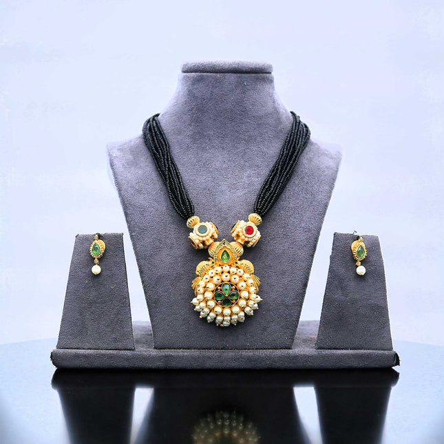 Maharashtrian Kolhapuri Mangalsutra - ESKU302102079
