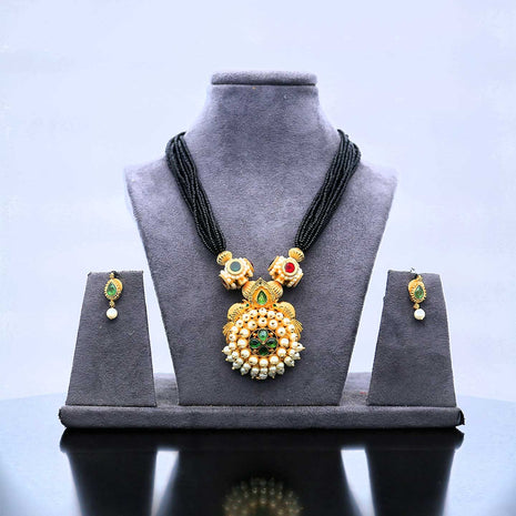 Maharashtrian Kolhapuri Mangalsutra - ESKU302102079