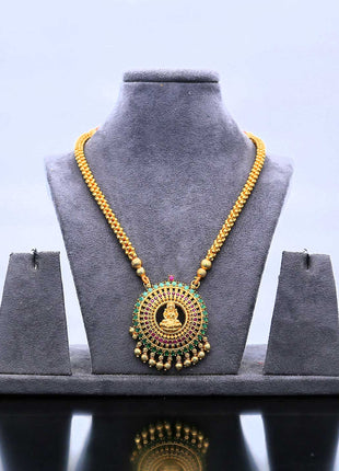 Maharashtrian Thushi Necklace Set - ESKU302102080