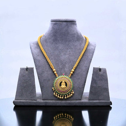 Maharashtrian Thushi Necklace Set - ESKU302102080