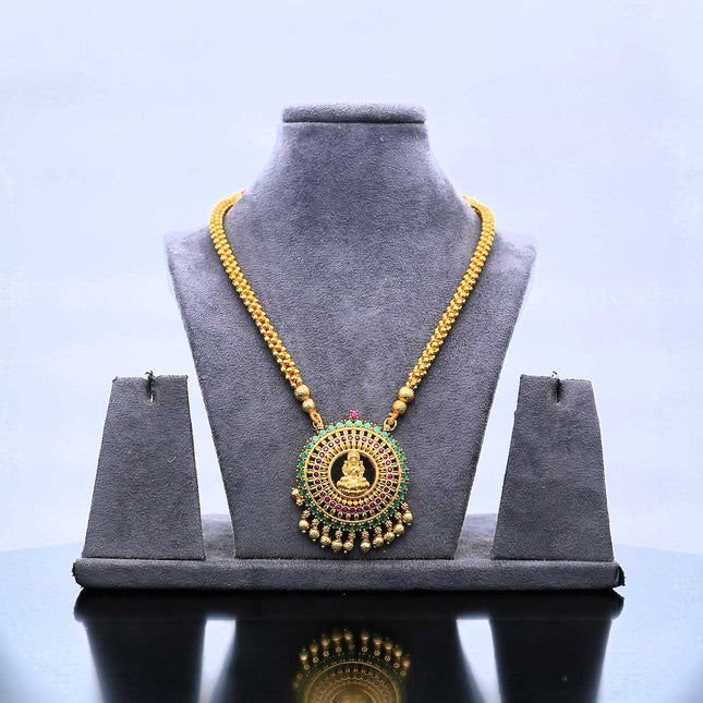 Maharashtrian Thushi Necklace Set - ESKU302102080