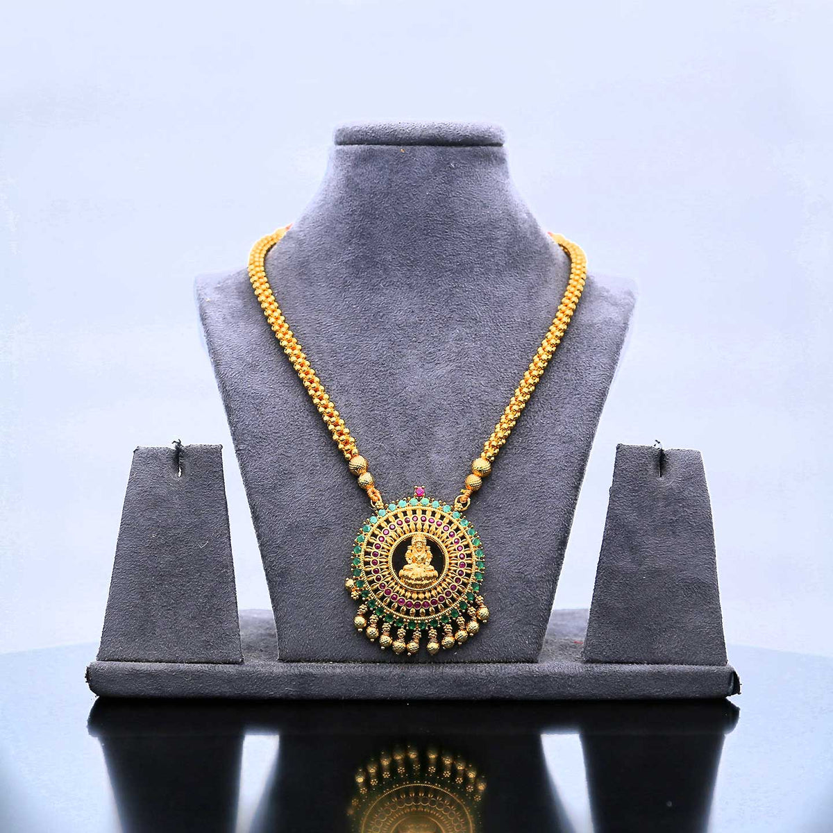 Maharashtrian Thushi Necklace Set - ESKU302102080