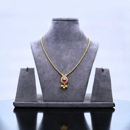 Antique Mala Pendant - ESKU302102081