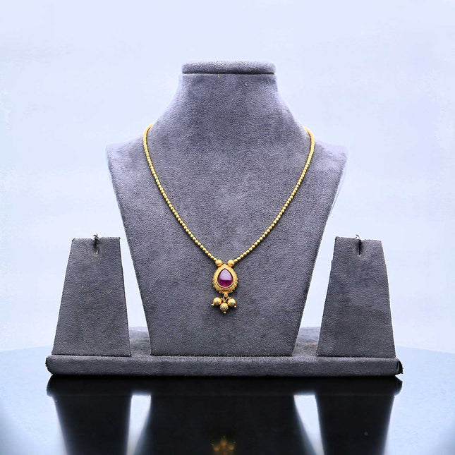 Antique Mala Pendant - ESKU302102081