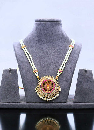 Laxmiji Pandant Jewellery Neckless - ESKU302102082