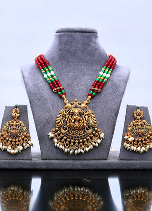 Temple Jewellery Set - ESKU302102083