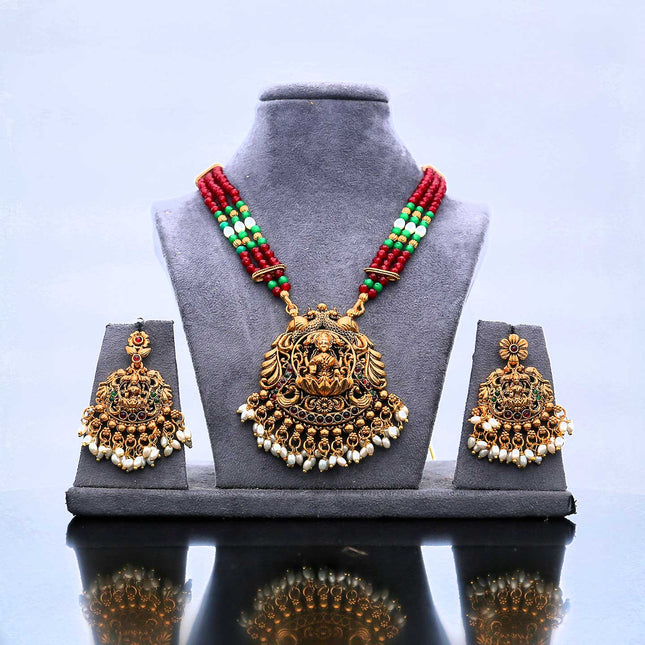 Temple Jewellery Set - ESKU302102083