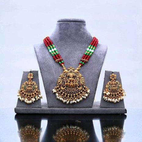 Temple Jewellery Set - ESKU302102083