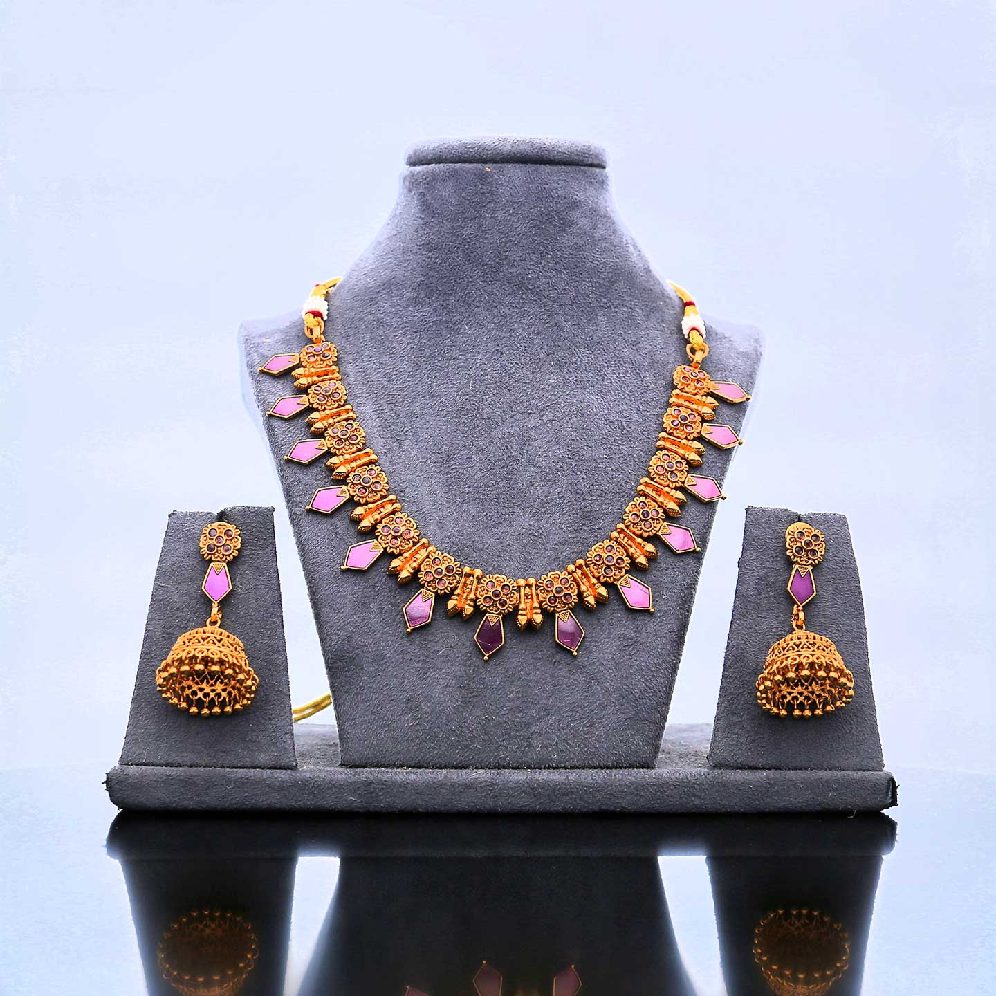 Beautiful Necklace Set - ESKU302102084