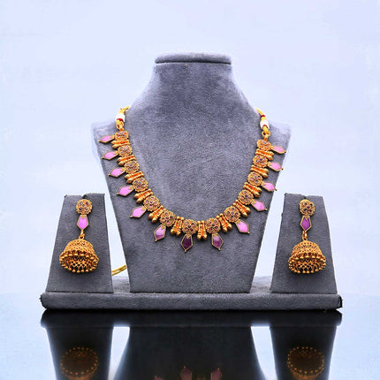 Beautiful Necklace Set - ESKU302102085