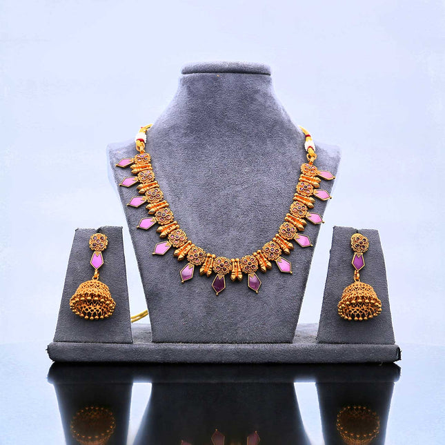 Beautiful Necklace Set - ESKU302102085