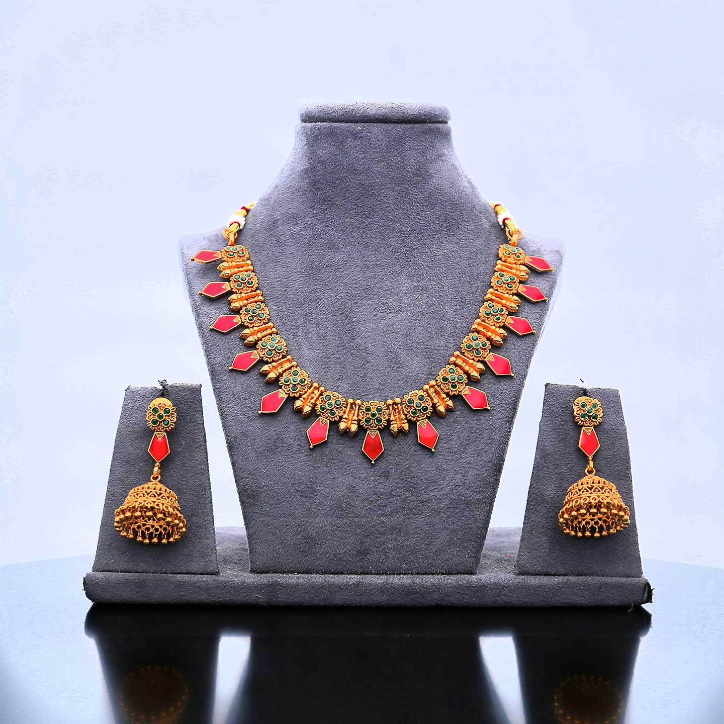 Beautiful Necklace Set - ESKU302102084