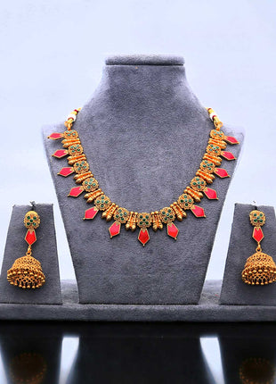 Beautiful Necklace Set - ESKU302102086
