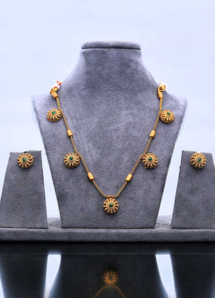 Trendy Necklace Set - ESKU302102088